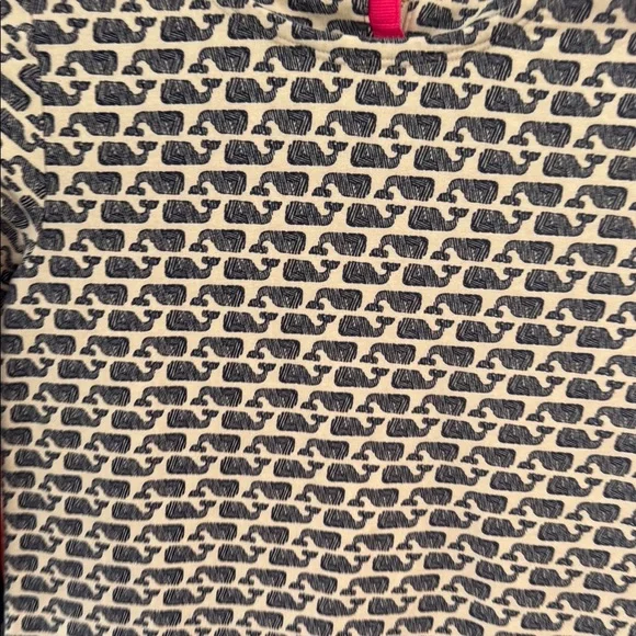 Patterned Black and White Dress - Picture 4 of 8